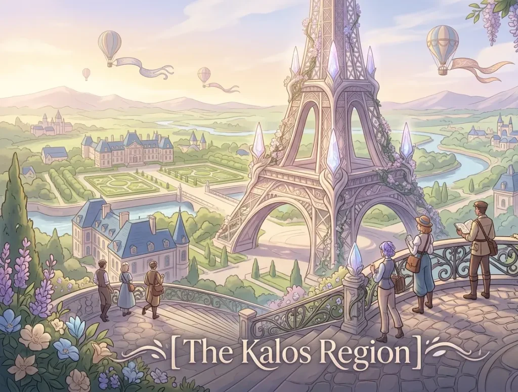 the kalos region