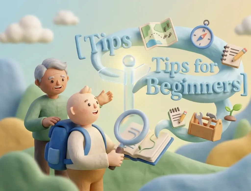 tips for beginners