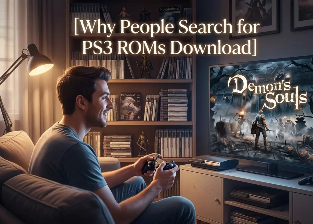 why people search for ps3 roms download