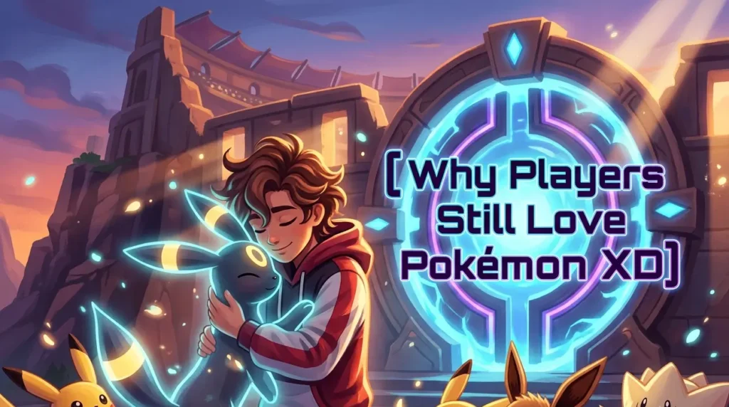 why players still love pokémon xd