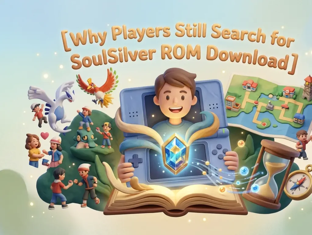 why players still search for soulsilver rom download