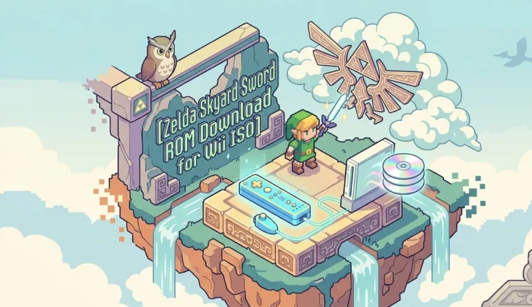 Zelda Skyward Sword ROM Download for Wii ISO