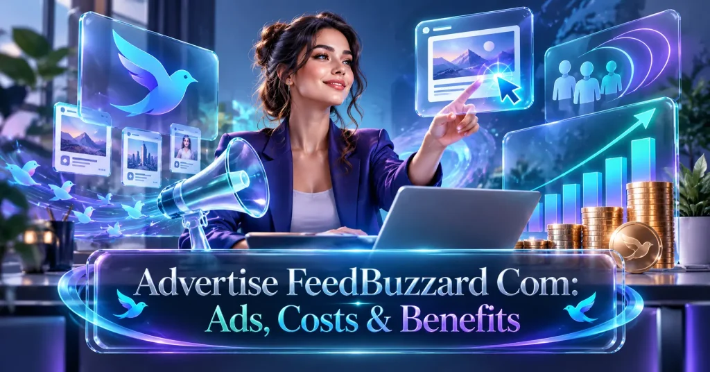 Advertise FeedBuzzard Com: Ads, Costs & Benefits
