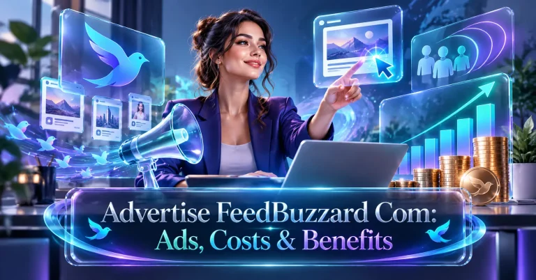 Advertise FeedBuzzard Com: Ads, Costs & Benefits