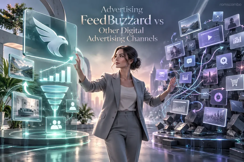 advertising feedbuzzard vs other digital advertising channels