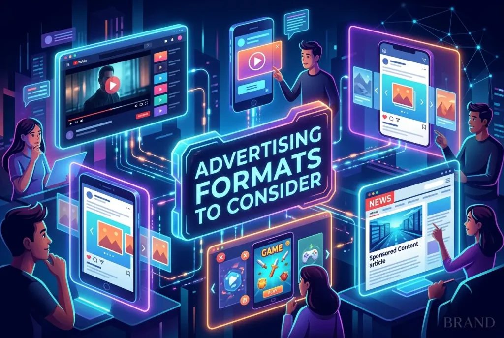 advertising formats to consider