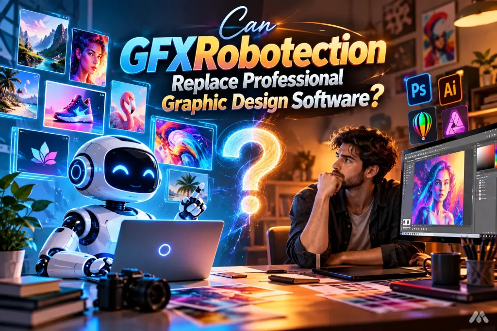 can gfxrobotection replace professional graphic design software
