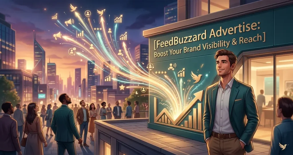 FeedBuzzard Advertise: Boost Your Brand Visibility & Reach