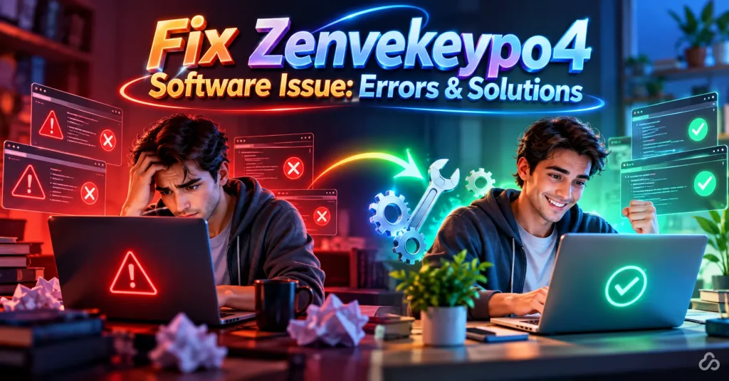 Fix Zenvekeypo4 Software Issue: Errors & Solutions