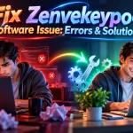 fix zenvekeypo4 software issue errors & solutions