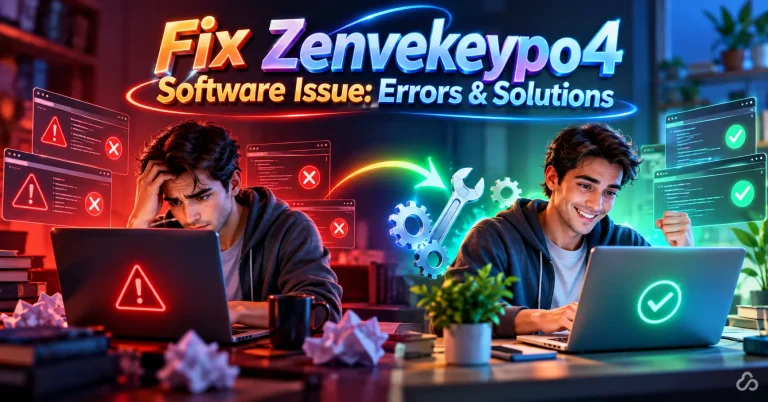 Fix Zenvekeypo4 Software Issue: Errors & Solutions